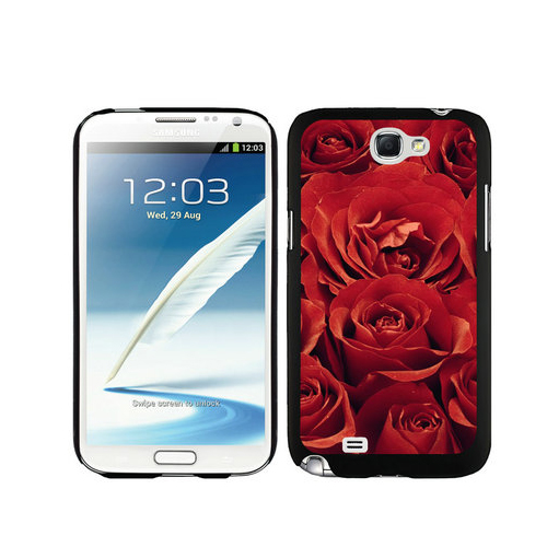 Valentine Rose Samsung Galaxy Note 2 Cases DON | Women - Click Image to Close